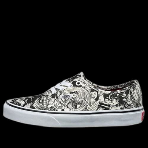 Vans Authentic Marvel Avengers 'Black White'