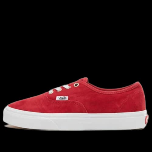 Vans SUEDE AUTHENTIC SHOES Red