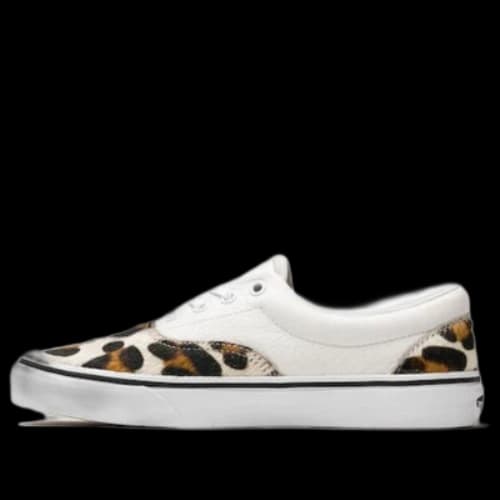 Vans UA Era Calf Hair 'White Yellow'