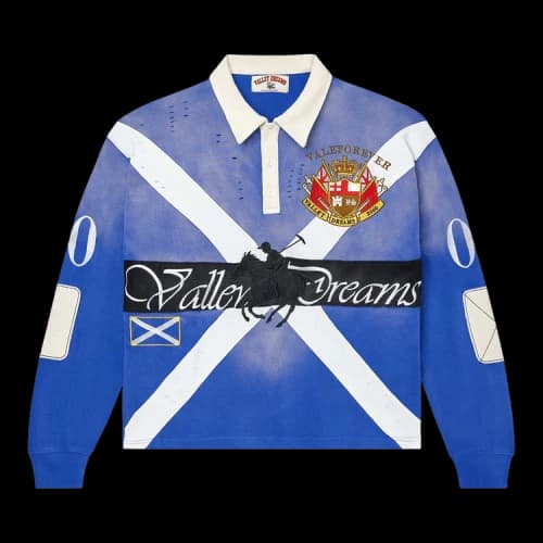 Vale Forever Legacy Rugby Long-Sleeve 'Blue'