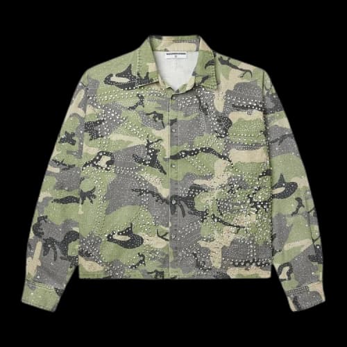 Vale Forever Soulja Button Up 'Green'