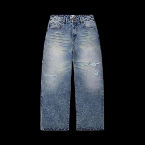 Vale Forever Kobain Denim 'Midwash/Green/Rinse'