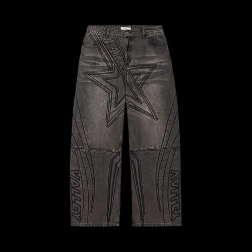 Vale Forever Black Motocroxxx Pines Denim 'Rinsed/Black'