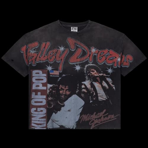 Vale Forever Billie Tee 'Black'