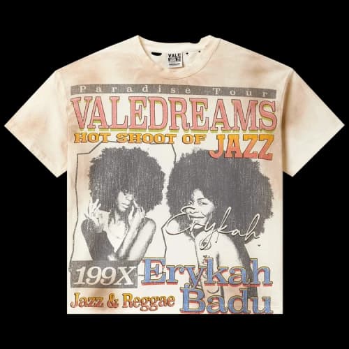 Vale Forever Badu Tee 'Cream'