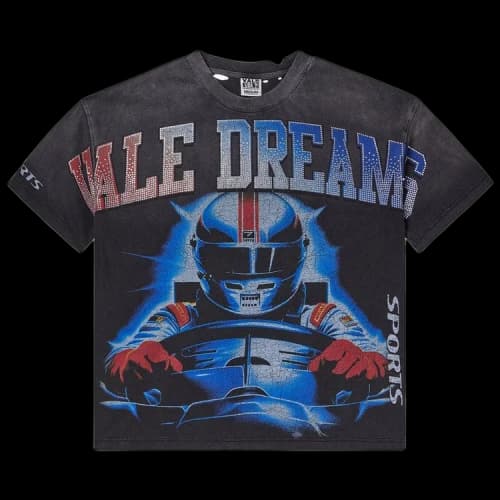 Vale Forever Speed Bling Tee 'Black'