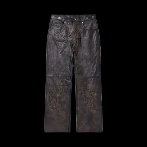 Vale Forever Leather Croxxx Denim 'Black'