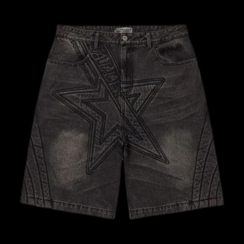 Vale Forever Motocroxxx Jorts 'Black'