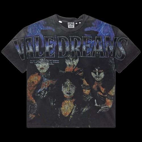Vale Forever Kiss Tee 'Black'