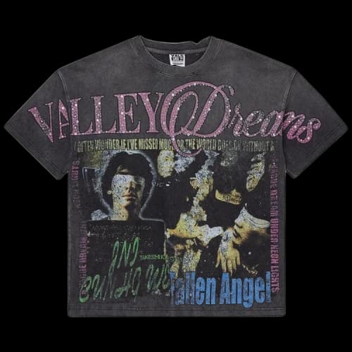 Vale Forever Fallen Bling Tee 'Black'