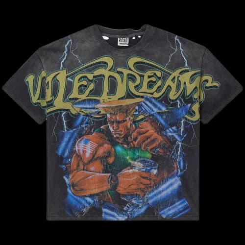 Vale Forever Guile Tee 'Black'