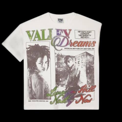 Vale Forever Poetry Tee 'White'