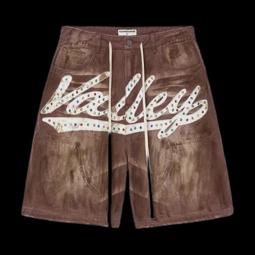 Vale Forever M&M Jorts 'Dirt Brown'