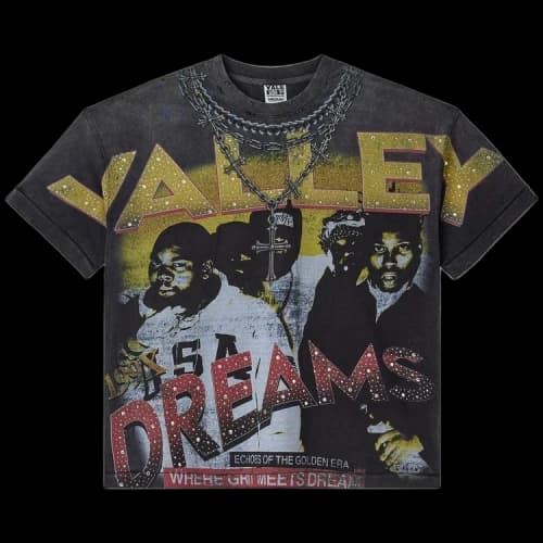 Vale Forever Chambers Bling Tee 'Black'