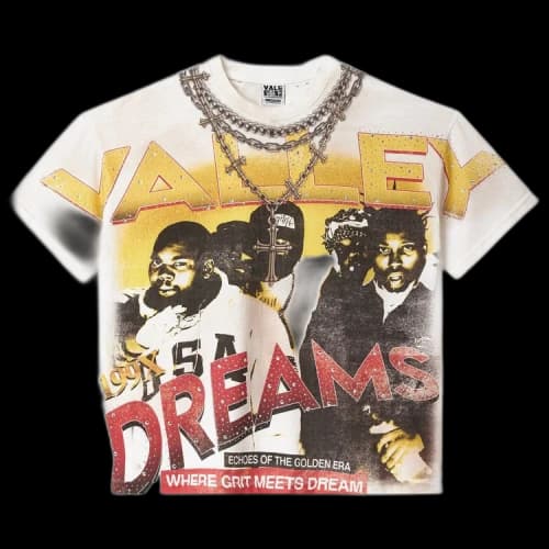 Vale Forever Chambers Bling Tee 'White'