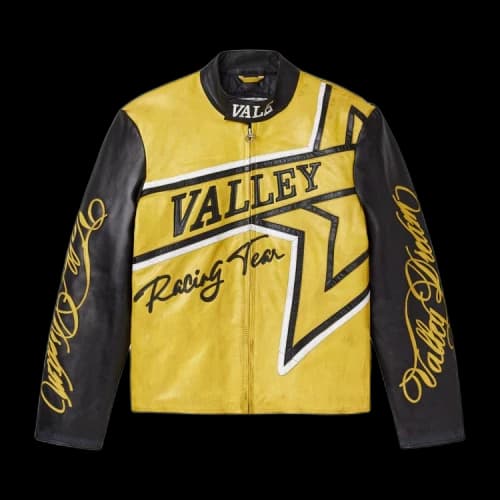 Vale Forever Lotto Motocroxxx Jacket 'Yellow'