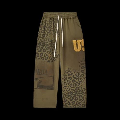 Vale Forever Safari Sweats 'Green'