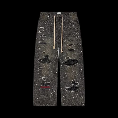 Vale Forever Iced Out Denim 'Dest/Black'