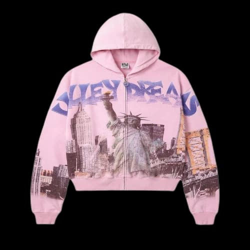 Vale Forever NYC Zip Up 'Neon/Pink'