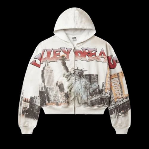 Vale Forever NYC Zip Up 'White'