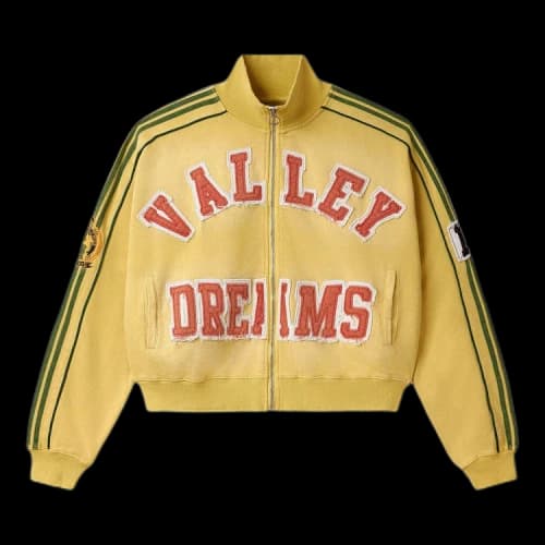 Vale Forever Olympia Brasil Zip Up 'Yellow/Green'