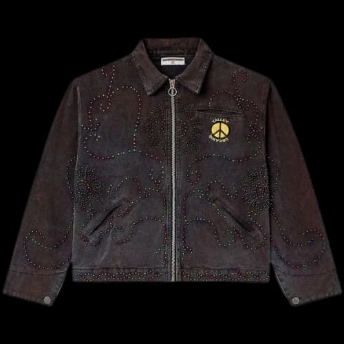 Vale Forever Paranoia Work Jacket 'Washed Black'