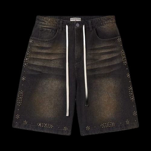 Vale Forever Forged Black Jorts 'Black/Wash'