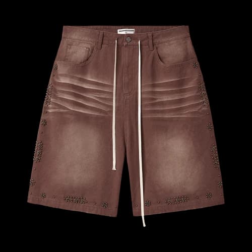 Vale Forever Forged Brown Jorts 'Rust/Wash'