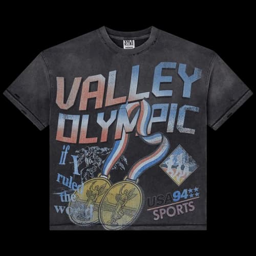 Vale Forever Olympia Tee 'Black'