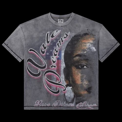 Vale Forever Taboo Bling Tee 'Dk/Grey'
