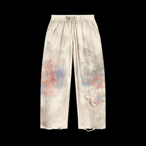 Vale Forever Nostalgia Sweats 'Tattered/Cream'