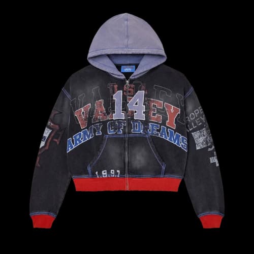 Vale Forever Big 14 Zip Up 'Black'
