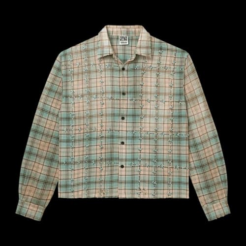 Vale Forever Little Gems Flannel 'Green'