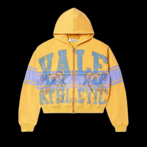 Vale Forever Bighorn Zip Up Hoodie 'Yellow'