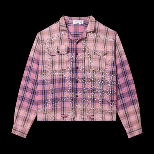 Vale Forever Piggy Bank Flannel 'Purple'