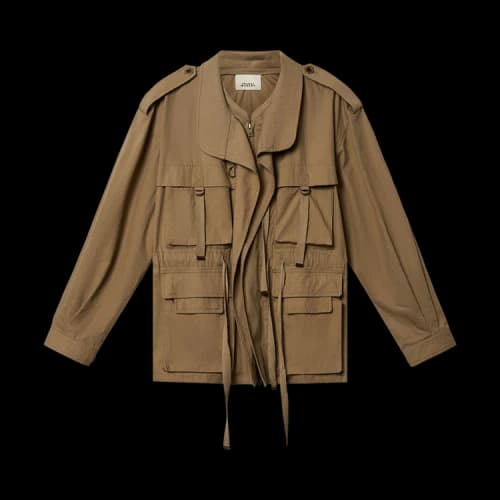 Isabel Marant Beriza Jacket 'Khaki'
