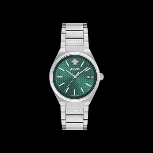Versace V-Auria Bracelet Watch 'Stainless Steel'