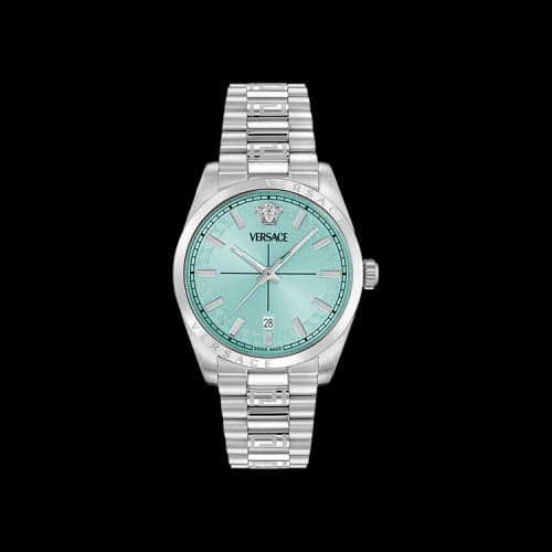 Versace Millenyium Bracelet Watch 'Stainless Steel'