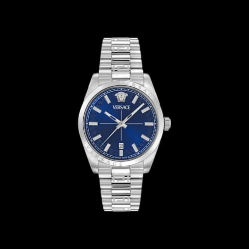 Versace Millenyium Bracelet Watch 'Stainless Steel'