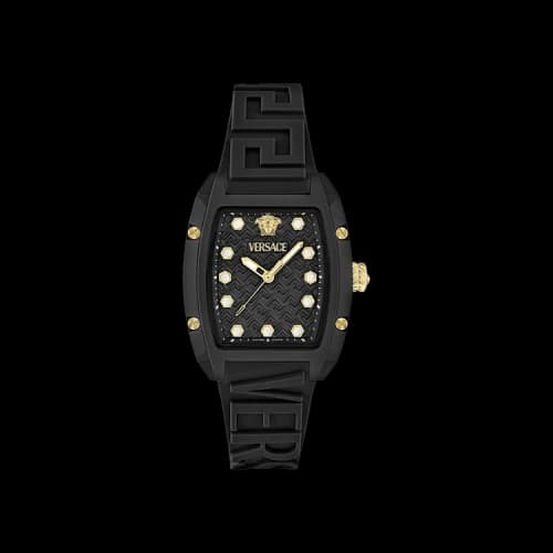 Versace Dominus Ecoceramic Watch 'Black'