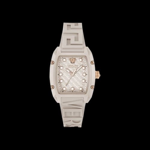 Versace Dominus Ecoceramic Watch 'Tan'