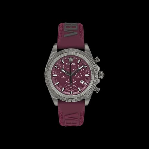 Versace Fornax Chronograph Watch 'Gun'