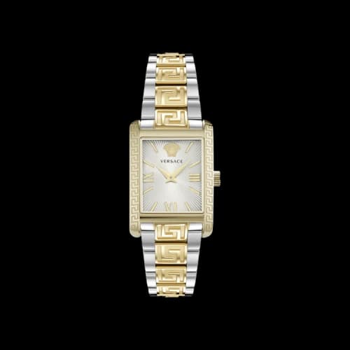 Versace Tonneau Lady Bracelet Watch 'Two Tone'