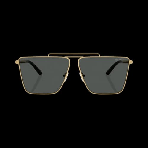 Versace Square Sunglasses 'Grey'