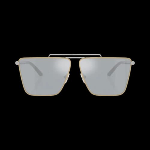 Versace Square Sunglasses 'Blue'