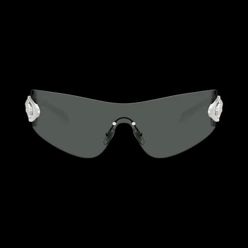 Versace Shield Sunglasses 'Grey'
