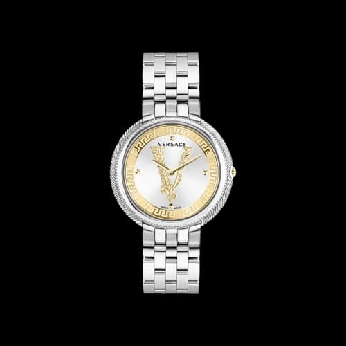 Versace Thea Bracelet Watch 'Stainless Steel'