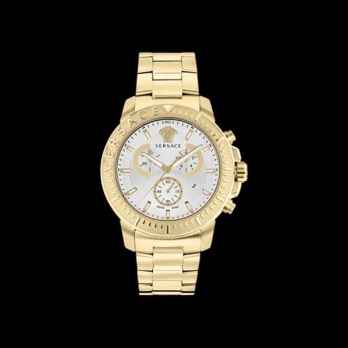 Versace New Chrono Bracelet Watch 'Gold'