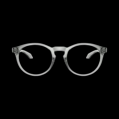 Versace Round Glasses 'Grey'
