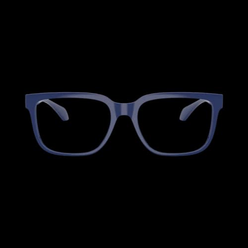 Versace Square Optical Glasses 'Blue'